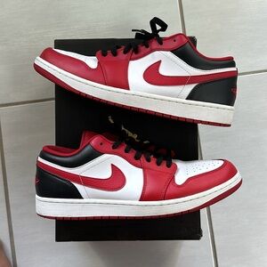 Jordan reverse black toe Sz12